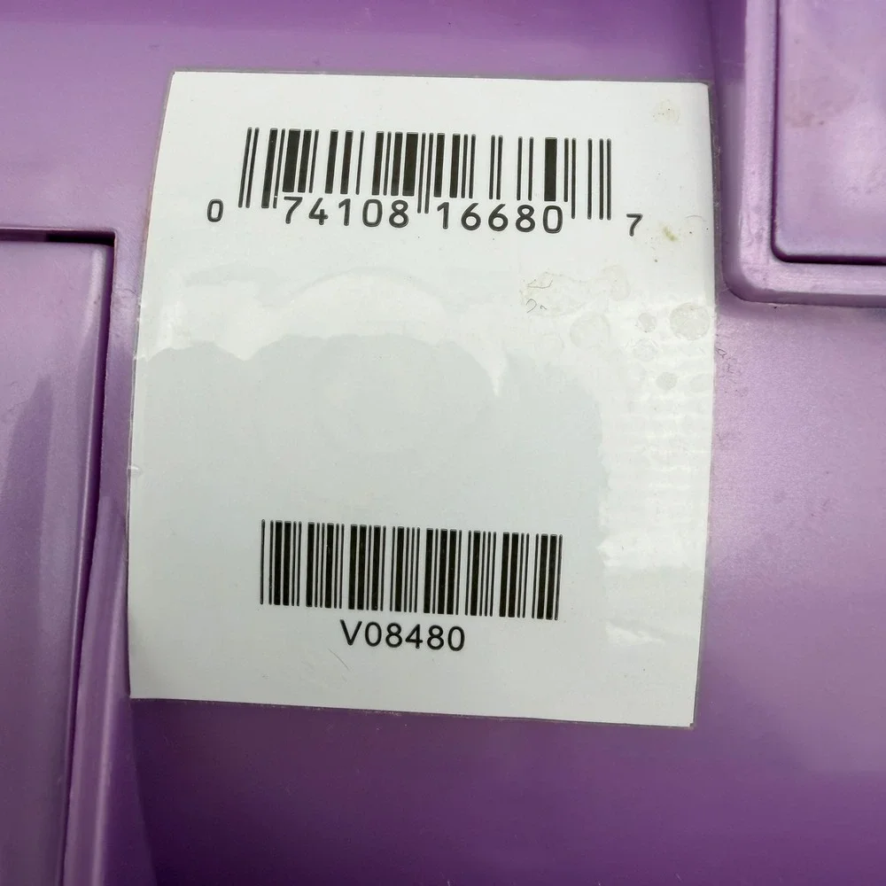 Conair Ion Shine Hair Setter Women Purple 12 Flocked Rollers Metal Clips